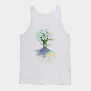 Oak Tree Tank Top